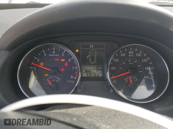 2015 Nissan Rogue S z VIN JN8AS5MV6FW770957, wystawiony jako Copart lot #50017395 z przebiegiem 141 834 mil mil oraz Szkody całkowita. Historia ofert i sprzedaży dostępna na DreamBid. Obrazek 9.
