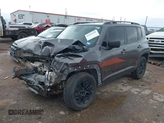 2018 Jeep Renegade Sport z VIN ZACCJBAB8JPH46701, wystawiony jako IAAI lot #41959310 z przebiegiem 164 528 mil mil oraz . Historia ofert i sprzedaży dostępna na DreamBid. Obrazek 18.