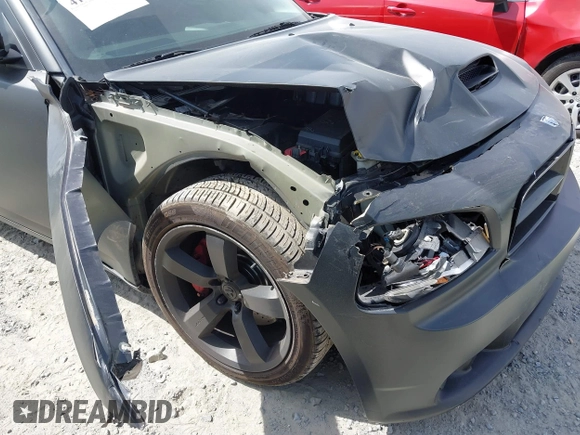 2008 Dodge Charger SRT-8 with VIN 2B3KA73W58H263544, listed as a IAAI auction lot 41823967 with 102,252 mi miles and . Bid and sale history available at carsss.com. Image 6.