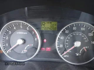 2006 Hyundai Accent GLS with VIN KMHCN46C36U040545, listed as a IAAI auction lot 42021545 with 224,058 mi miles. Bid and sale history available at carsss.com. Image 7.
