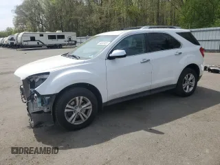 2013 Chevrolet Equinox LTZ z VIN 2GNFLGEK7D6305083, wystawiony jako Copart lot #54243455 z przebiegiem 83 715 mil mil oraz Szkoda całkowita • Salvage title. Historia ofert i sprzedaży dostępna na DreamBid. Obrazek 1.