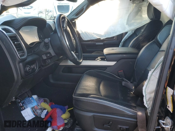 2019 Ram 2500 Laramie with VIN 3C6UR5NL9KG556594, listed as a Copart auction lot 45338315 with 0 mi miles and Salvage Title. Bid and sale history available at carsss.com. Image 7.
