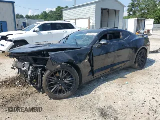 2016 Chevrolet Camaro 2SS with VIN 1G1FH1R7XG0124840, listed as a Copart auction lot 61423205 with 117,736 mi miles and Clean title. Bid and sale history available at DreamBid. Image 1.
