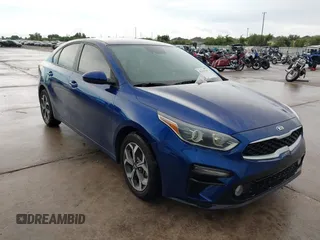 2021 Kia Forte LXS z VIN 3KPF24AD7ME264231, wystawiony jako IAAI lot #42537741 z przebiegiem 38 205 mil mil oraz . Historia ofert i sprzedaży dostępna na DreamBid. Obrazek 1.