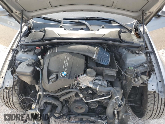 2011 BMW 3 Series 335i xDrive with VIN WBAPL5C58BA918972, listed as a Copart auction lot 54019695 with 137,444 mi miles and Salvage title. Bid and sale history available at DreamBid. Image 11.