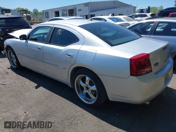 2006 Dodge Charger R/T with VIN 2B3KA53H56H513111, listed as a IAAI auction lot 41977236 with 173,048 mi miles and . Bid and sale history available at carsss.com. Image 3.