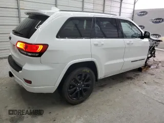 2022 Jeep Grand Cherokee WK Laredo X with VIN 1C4RJEAG1NC128279, listed as a Copart auction lot 70806244 with 104,478 mi miles and Salvage Title. Bid and sale history available at carsss.com. Image 3.