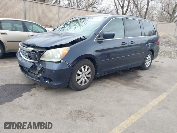 2010 Honda Odyssey EX-L with VIN 5FNRL3H68AB043450, listed as a IAAI auction lot 41912223 with 199,855 mi miles. Bid and sale history available at carsss.com. Image 17.