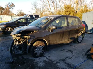 2012 Nissan Versa S with VIN 3N1BC1CP7CK282832, listed as a Copart auction lot 88767175 with 233,968 mi miles and Salvage Title. Bid and sale history available at carsss.com. Image 1.