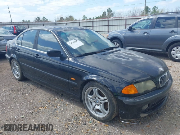 2001 BMW 3 Series 330i with VIN WBAAV53421FJ64069, listed as a IAAI auction lot 41760517 with Not Provided miles and . Bid and sale history available at carsss.com. Image 1.