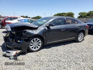 2014 Buick LaCrosse Leather z VIN 1G4GB5GR8EF188227, wystawiony jako Copart lot #65951815 z przebiegiem 113 958 mil mil oraz Szkoda całkowita • Salvage title. Historia ofert i sprzedaży dostępna na DreamBid. Obrazek 1.