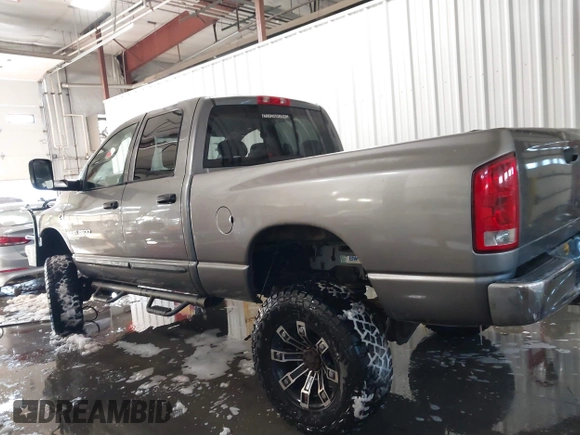 2006 Dodge 2500 SLT with VIN 1D7KS28C06J214959, listed as a IAAI auction lot 41125689 with 245,429 mi miles and . Bid and sale history available at DreamBid. Image 15.