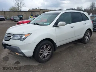 2009 Acura MDX with VIN 2HNYD28299H524937, listed as a IAAI auction lot 42039352 with 165,687 mi miles. Bid and sale history available at carsss.com. Image 17.