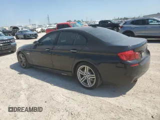 2014 BMW 5 Series 535i with VIN WBA5B1C54ED477184, listed as a Copart auction lot 52670515 with 191,671 mi miles and Clean Title. Bid and sale history available at carsss.com. Image 2.