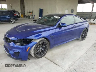 2019 BMW M4 CS with VIN WBS3S7C56KAC09341, listed as a Copart auction lot 41950264 with 35,937 mi miles. Bid and sale history available at carsss.com. Image 1.
