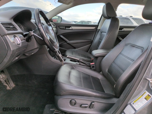 2015 Volkswagen Passat 1.8T Wolfsburg Ed with VIN 1VWAT7A30FC097718, listed as a Copart auction lot 44588395 with 145,760 mi miles and Salvage Title. Bid and sale history available at carsss.com. Image 7.