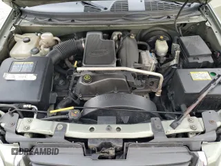 2003 GMC Envoy SLT with VIN 1GKDS13S832408371, listed as a Copart auction lot 44166715 with 208,256 mi miles and Salvage Title. Bid and sale history available at carsss.com. Image 12.