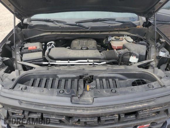 2022 Chevrolet Silverado 1500 Custom Trail Boss with VIN 3GCPDCEK9NG574548, listed as a Copart auction lot 50607135 with 66,370 mi miles and Clean Title. Bid and sale history available at DreamBid. Image 13.