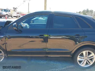 2018 Audi Q3 Premium with VIN WA1BCCFS1JR000736, listed as a IAAI auction lot 41802192 with 62,081 mi miles. Bid and sale history available at carsss.com. Image 13.