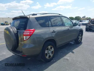 2010 Toyota RAV4 with VIN JTMBF4DV0A5030317, listed as a IAAI auction lot 42115385 with 217,069 mi miles. Bid and sale history available at carsss.com. Image 4.