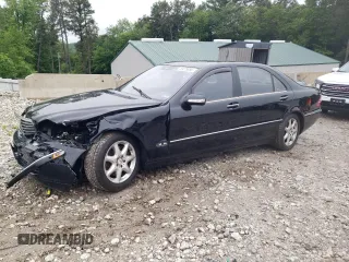 2005 Mercedes-Benz S 500 с VIN WDBNG84J55A460273, выставлен на аукционе Copart как лот 59378095 с пробегом 163 981 миль миль и Чистый • Clean title. История ставок и продаж доступна на DreamBid. Изображение 1.