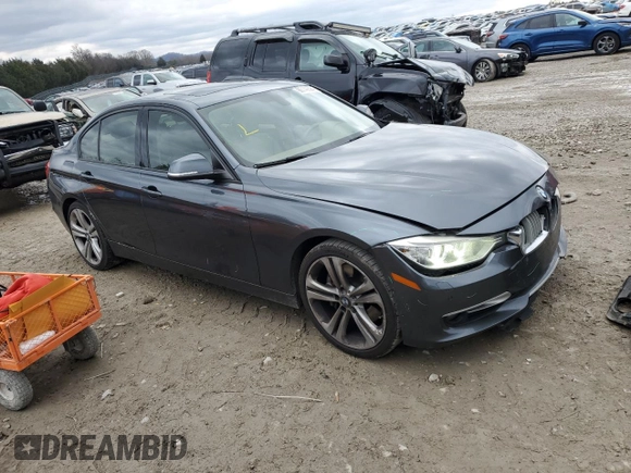 2013 BMW 3 Series 335i с VIN WBA3A9G50DNP38130, выставлен на аукционе Copart как лот 86146524 с пробегом 132 124 миль миль и Чистый • Clean title. История ставок и продаж доступна на DreamBid. Изображение 4.