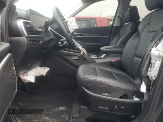 2024 Kia Telluride EX with VIN 5XYP34GCXRG469228, listed as a Copart auction lot 81330844 with 15,442 mi miles and Salvage Title. Bid and sale history available at DreamBid. Image 7.