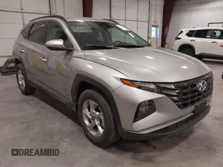 2024 Hyundai Tucson SEL with VIN 5NMJBCDE6RH345875, listed as a IAAI auction lot 41996791 with 16,214 mi miles. Bid and sale history available at carsss.com. Image 1.