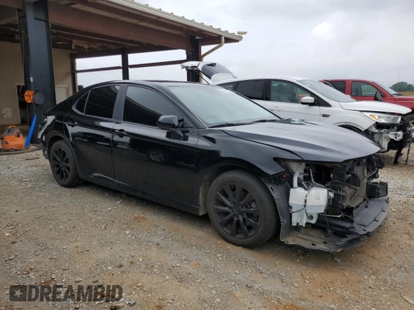 2020 Toyota Camry LE with VIN 4T1C11AK2LU331686, listed as a Copart auction lot 65022764 with 73,436 mi miles and Salvage Title. Bid and sale history available at carsss.com. Image 4.