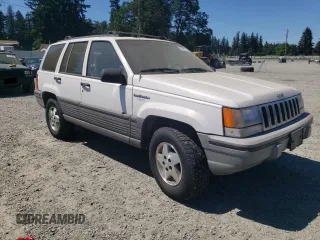 1994 Jeep Grand Cherokee Laredo with VIN 1J4GZ58Y7RC113333, listed as a Copart auction lot 57995734 with 220,950 mi miles and Clean Title. Bid and sale history available at carsss.com. Image 4.
