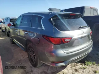 2019 Infiniti QX60 Luxe z VIN 5N1DL0MM2KC519862, wystawiony jako Copart lot #75519754 z przebiegiem Nie podano mil oraz Nie do naprawy • Non repairable. Historia ofert i sprzedaży dostępna na DreamBid. Obrazek 2.