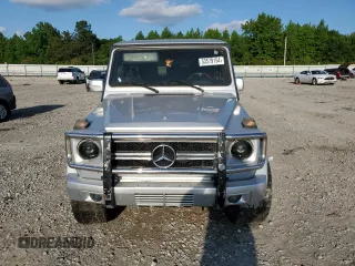 2005 Mercedes-Benz G-Class with VIN WDCYR49EX5X162368, listed as a Copart auction lot 53579154 with 151,040 mi miles and Salvage Title. Bid and sale history available at carsss.com. Image 5.