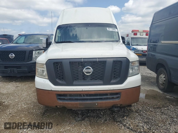 2018 Nissan NV Cargo SV z VIN 1N6AF0LY5JN805076, wystawiony jako Copart lot #56112895 z przebiegiem 229 785 mil mil oraz Tytuł czysty. Historia ofert i sprzedaży dostępna na DreamBid. Obrazek 5.