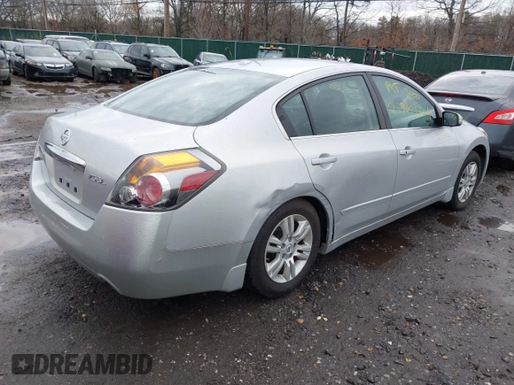 2012 Nissan Altima S with VIN 1N4AL2AP9CC127258, listed as a IAAI auction lot 41966138 with Not Provided miles and . Bid and sale history available at DreamBid. Image 4.