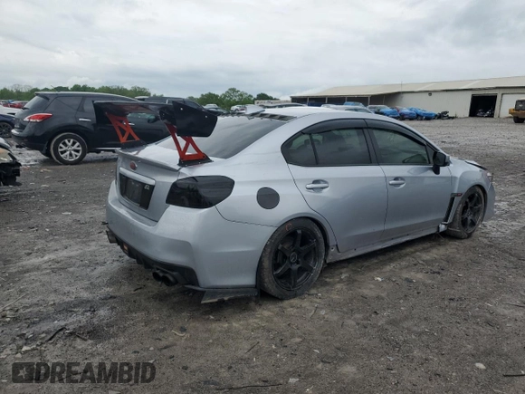 2019 Subaru WRX z VIN JF1VA1A64K9822445, wystawiony jako Copart lot #53897765 z przebiegiem 77 622 mil mil oraz Szkoda całkowita • Salvage title. Historia ofert i sprzedaży dostępna na DreamBid. Obrazek 3.