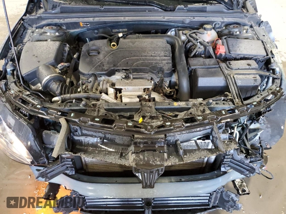 2019 Chevrolet Malibu LS with VIN 1G1ZB5STXKF217909, listed as a Copart auction lot 52409105 with 85,887 mi miles and Salvage Title. Bid and sale history available at DreamBid. Image 11.