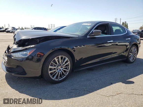 2017 Maserati Ghibli S с VIN ZAM57RSA1H1212595, выставлен на аукционе Copart как лот 52111405 с пробегом 55 158 миль миль и Списание • Salvage title. История ставок и продаж доступна на DreamBid. Изображение 1.