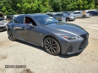 2022 Lexus IS 350 F Sport z VIN JTHGZ1B24N5058713, wystawiony jako Copart lot #57979415 z przebiegiem 35 295 mil mil oraz Szkoda całkowita • Salvage title. Historia ofert i sprzedaży dostępna na DreamBid. Obrazek 4.