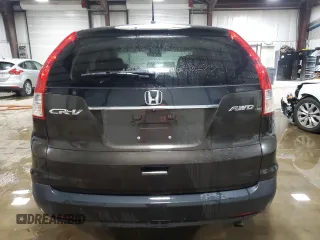 2014 Honda CR-V EX with VIN 5J6RM4H5XEL072973, listed as a Copart auction lot 52848575 with 86,959 mi miles and Salvage Title. Bid and sale history available at carsss.com. Image 6.