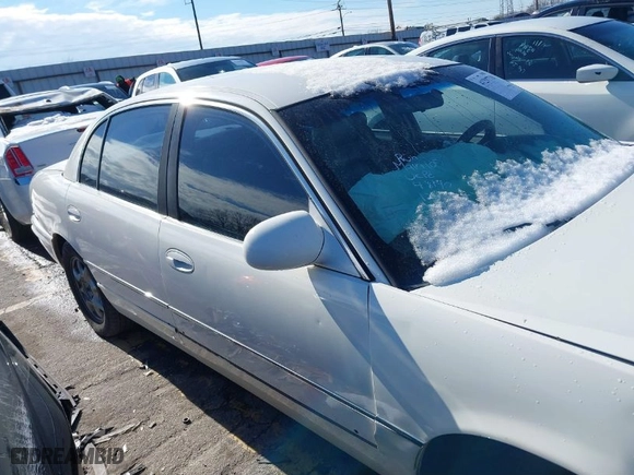 2001 Buick Park Avenue with VIN 1G4CW54K614177887, listed as a IAAI auction lot 41297718 with 1 mi miles. Bid and sale history available at carsss.com. Image 13.