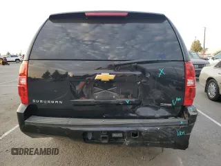2014 Chevrolet Suburban LT with VIN 1GNSCJE00ER223194, listed as a Copart auction lot 70309624 with 150,009 mi miles and Salvage Title. Bid and sale history available at carsss.com. Image 6.
