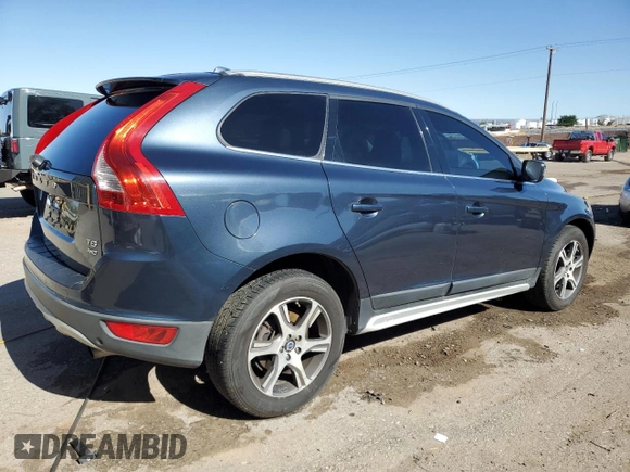 2011 Volvo XC60 3.0T with VIN YV4902DZ6B2186028, listed as a Copart auction lot 56668135 with 161,704 mi miles and Salvage title. Bid and sale history available at DreamBid. Image 3.