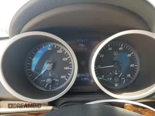 2008 Mercedes-Benz SLK 350 with VIN WDBWK56F88F183023, listed as a Copart auction lot 61228454 with 97,417 mi miles and Salvage title. Bid and sale history available at DreamBid. Image 9.