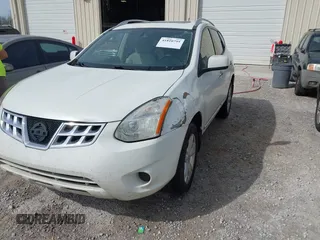 2011 Nissan Rogue SV with VIN JN8AS5MT8BW155447, listed as a IAAI auction lot 41810795 with 173,874 mi miles. Bid and sale history available at carsss.com. Image 6.