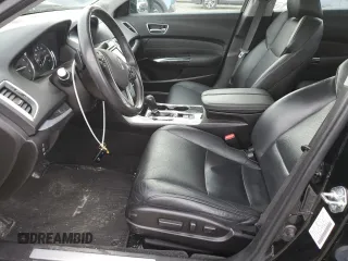 2018 Acura TLX w/Technology Pkg with VIN 19UUB1F59JA005151, listed as a Copart auction lot 44673215 with 67,041 mi miles and Salvage Title. Bid and sale history available at carsss.com. Image 7.