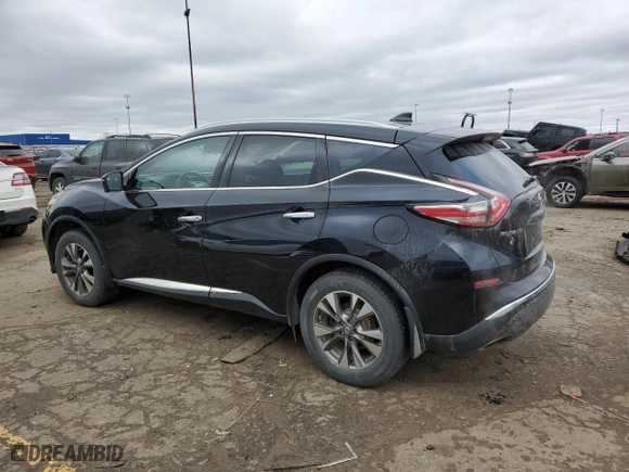 2018 Nissan Murano Platinum with VIN 5N1AZ2MH5JN131592, listed as a Copart auction lot 47310795 with 104,879 mi miles and Clean Title. Bid and sale history available at carsss.com. Image 2.
