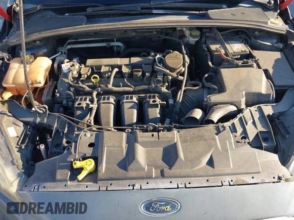 2015 Ford Focus SE with VIN 1FADP3F29FL350473, listed as a IAAI auction lot 41032182 with 102,898 mi miles. Bid and sale history available at carsss.com. Image 10.