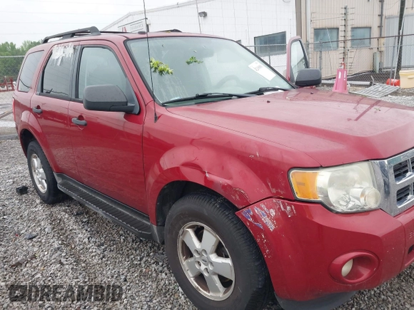2011 Ford Escape XLT with VIN 1FMCU0D70BKB19310, listed as a IAAI auction lot 42100801 with 211,028 mi miles. Bid and sale history available at carsss.com. Image 6.
