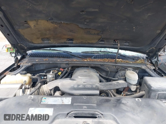 2003 Chevrolet Tahoe Z71 with VIN 1GNEK13ZX3R283921, listed as a IAAI auction lot 42347317 with 224,885 mi miles and . Bid and sale history available at DreamBid. Image 10.