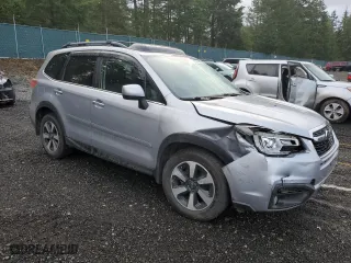 2018 Subaru Forester Limited with VIN JF2SJARC9JH514197, listed as a Copart auction lot 49274025 with 56,601 mi miles and Salvage Title. Bid and sale history available at carsss.com. Image 4.